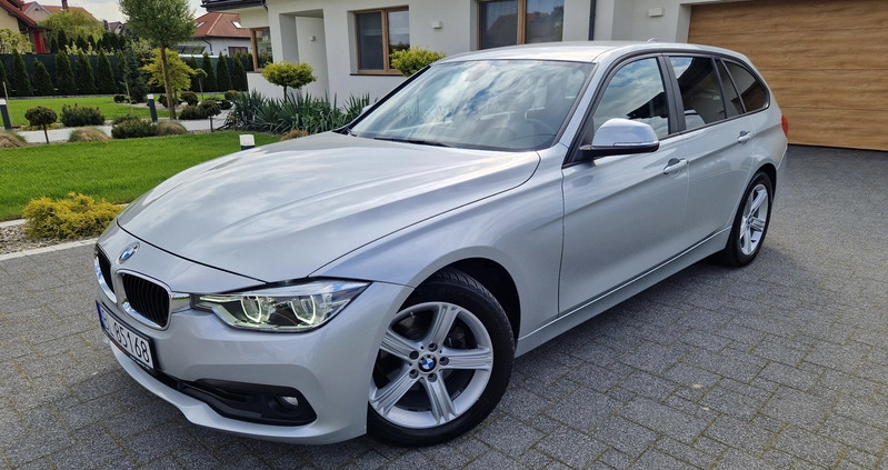 BMW Seria 3 cena 49999 przebieg: 237000, rok produkcji 2017 z Jaworzyna Śląska małe 742